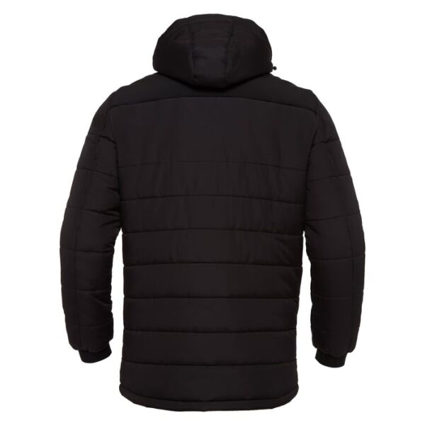 NARVIK Winterjacke schwarz inkl. SCR Logo – Bild 2