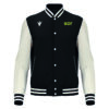 FIDDLE College-Jacke schwarz inkl. SCR & 1956